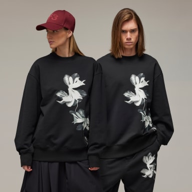 Sudadera cuello redondo Y-3 Graphic