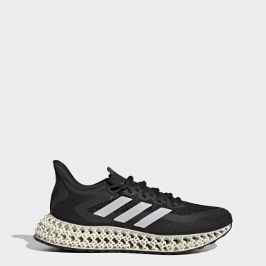 ผู้หญิง วิ่ง สีดำ รองเท้าวิ่ง adidas 4DFWD 2