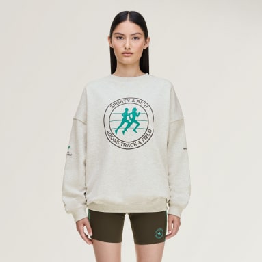 SPORTY & RICH 長袖サッカー ジャージ Sporty & Rich 長袖サッカージャージ