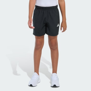 adidas Elastic Waistband Essentials Small Logo Woven Shorts