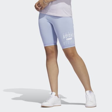 Women's Sportswear Blue Sport Statement Bike Shorts
