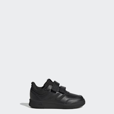 Kinder Sportswear Tensaur Hook and Loop Schuh Schwarz