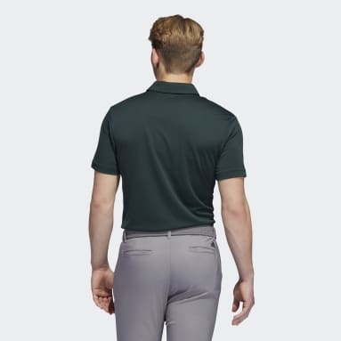 Men Golf Green Drive Polo Shirt
