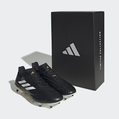 Soccer Black Copa Pure+ Soft Ground Cleats