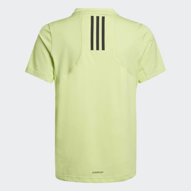 T-shirt XFG AEROREADY Slim Sport Vert Garçons Sportswear