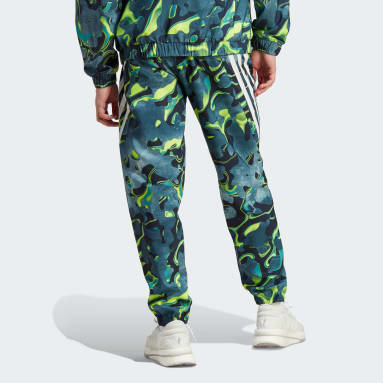 Pantalón Future Icons Allover Print Blanco Hombre Sportswear