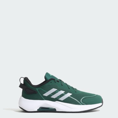 Mens adidas trainers 2025 green