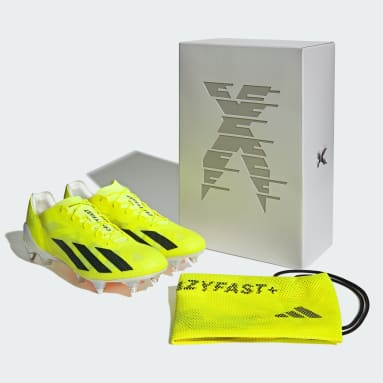 Calzado de Fútbol X Crazyfast+ Terreno blando