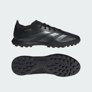 Adidas calcio tutte nere online