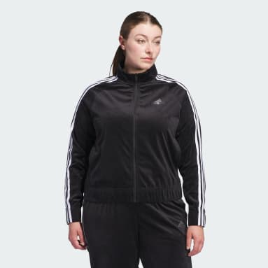 Adidas plus size tracksuits discount