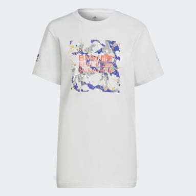 BER City Tee W Blanc Femmes Running
