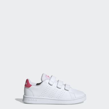 Kids Sportswear White Advantage Shoes