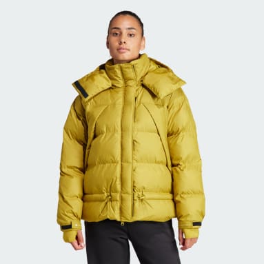 Casaco Acolchoado para o Inverno adidas by Stella McCartney
