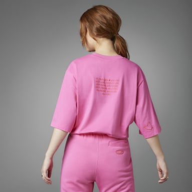 Sportswear roze Valentine's Day T-shirt