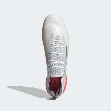 Guayos X Speedflow.1 Terreno Blando Blanco Fútbol