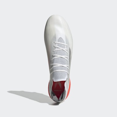 Fodbold Hvid X Speedflow.1 Soft Ground støvler
