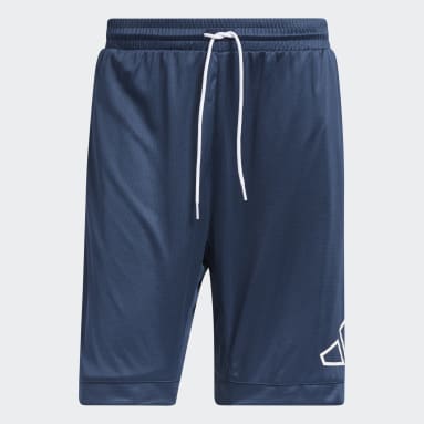 Mænd Basketball Blå Big Logo shorts