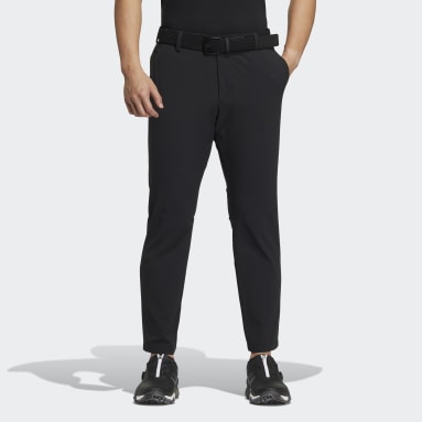 남성 Golf Black 스테이트먼트 앵클 팬츠