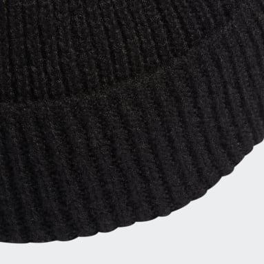 Gorro Cuff Negro Mujer Sportswear