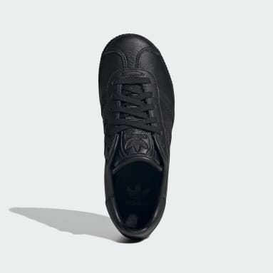 Adidas gazelle all black suede womens clearance