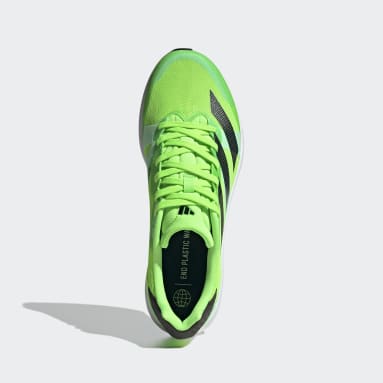 Men's Running Green Adizero RC 4 Shoes