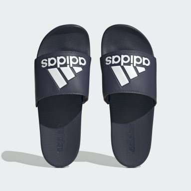 sportswear Blue 아딜렛 컴포트 슬라이드