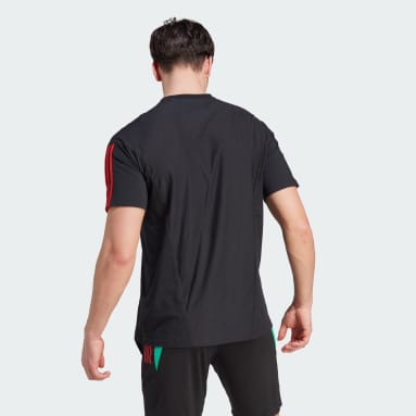 Manchester United Tiro 23 Training T-skjorte Svart