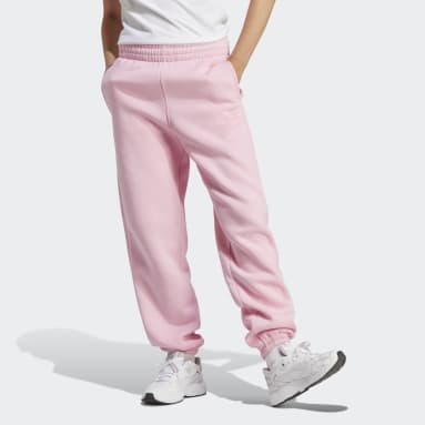 Pantalones de - Rosa | adidas España