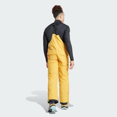 Herr TERREX Gul Terrex Xperior 2L Insulated Bib Byxor