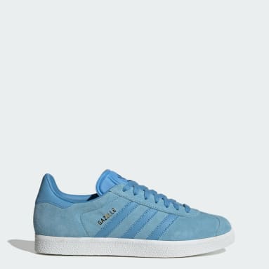Heren Originals blauw Gazelle Schoenen