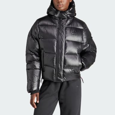 Adidas Adventure Reversible Puffer Jacket - Black