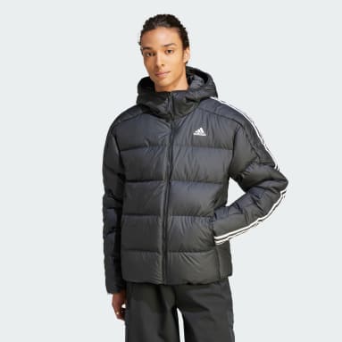 Essentials Midweight Down Hooded Jacket