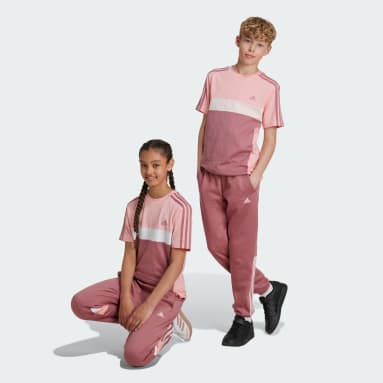 Pantalon molleton Tiberio 3 bandes Colorblock Enfants