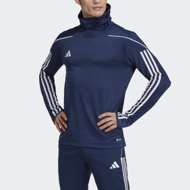Sudadera Warm Tiro 23 League Azul Hombre Fútbol