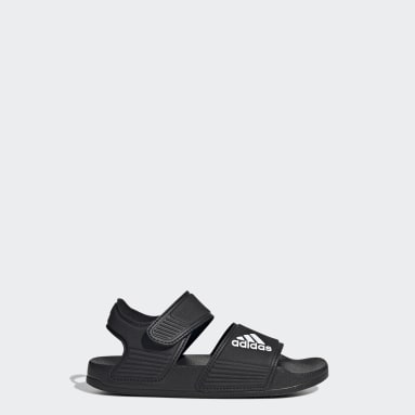 Deti Sportswear čierna Sandále Adilette