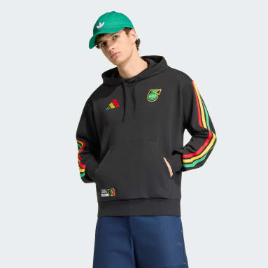 Moletom com capuz Jamaica x Bob Marley DNA