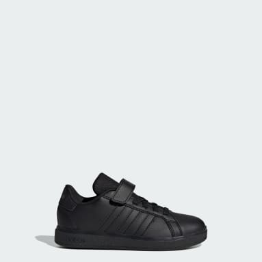 All black adidas kids on sale