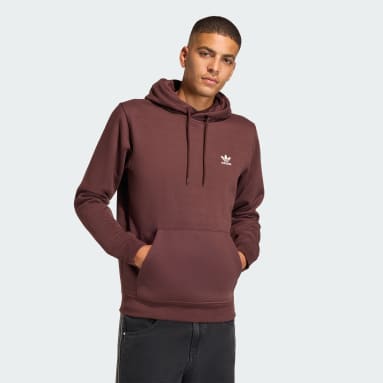 SWEAT-SHIRT À CAPUCHE EN MOLLETON ESSENTIAL REGULAR