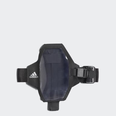 Running Black Running Mobile Holder