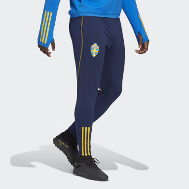 Men Football Blue Sweden Tiro 23 Training Pants