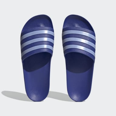 Chanclas Adilette Aqua (UNISEX) Azul Sportswear