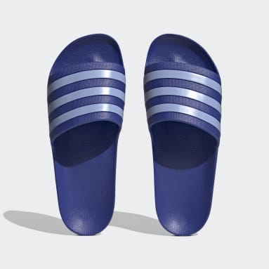 Ojotas Adilette Aqua (UNISEX) Azul Sportswear