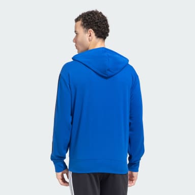 3 Stripes FT Full Zip Hooded Sweatshirt