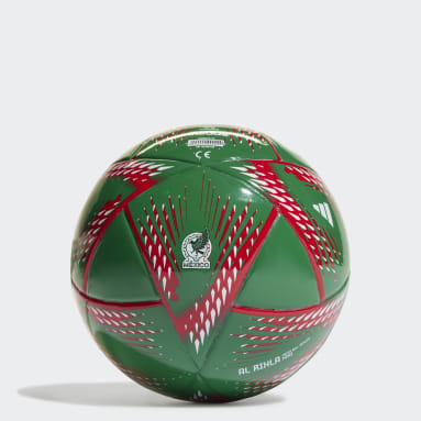 Soccer Green Mexico Al Rihla Mini Ball