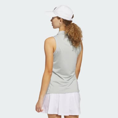 Ultimate365 Solid Sleeveless Polo Shirt