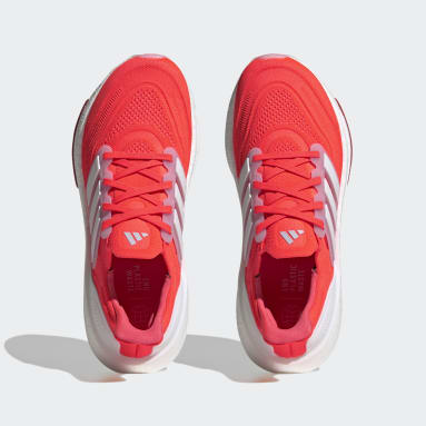 Women's Running Orange Ultraboost Light Running Shoes