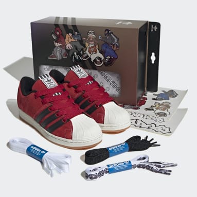 Chaussure adidas Supermodified YNuK Rouge Hommes Originals
