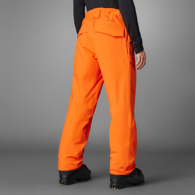 Adidas hose orange herren sales