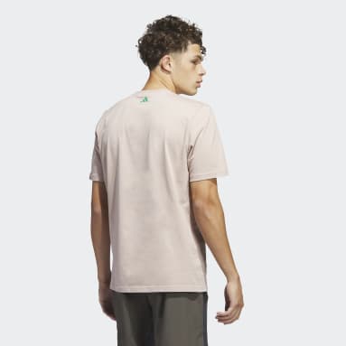 Remera Estampada Chain Net Basketball Marrón Hombre Básquet