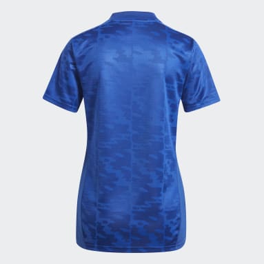 Camiseta Condivo 21 Primeblue Azul Mujer Fútbol